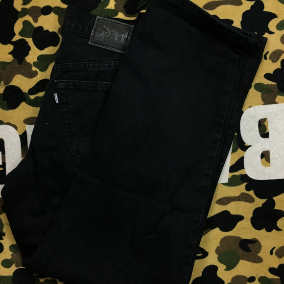 levis silvertab black